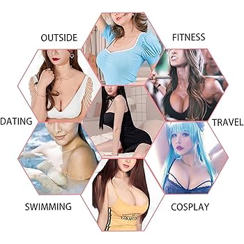 シリコンバスト Kカップ 女装！本物そっくり「美品」 Amazon.co.jp: シリコンバストKカップ 巨乳 女装 シリコン